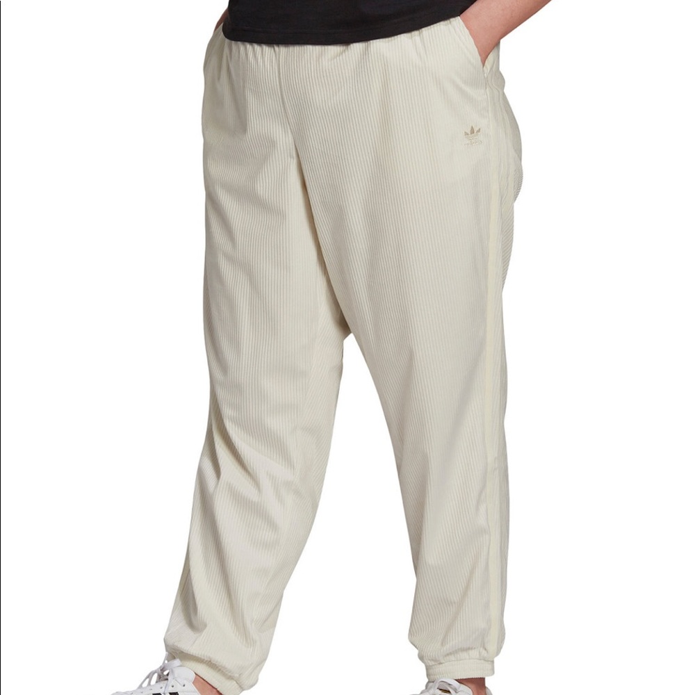 Adidas Originals Women’s Plus-Size Corduroy Pants
